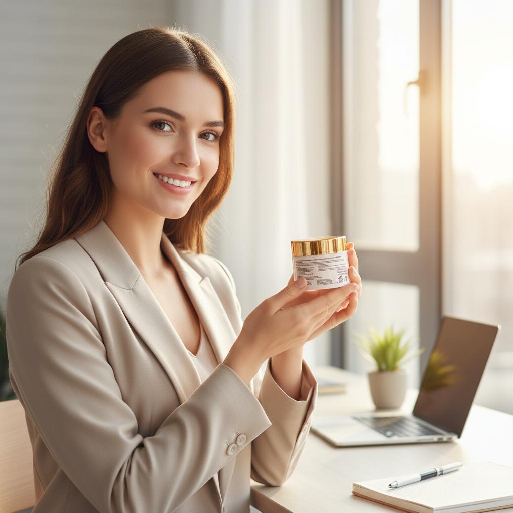 Crème Anti-Âge, Tache au Rétinol