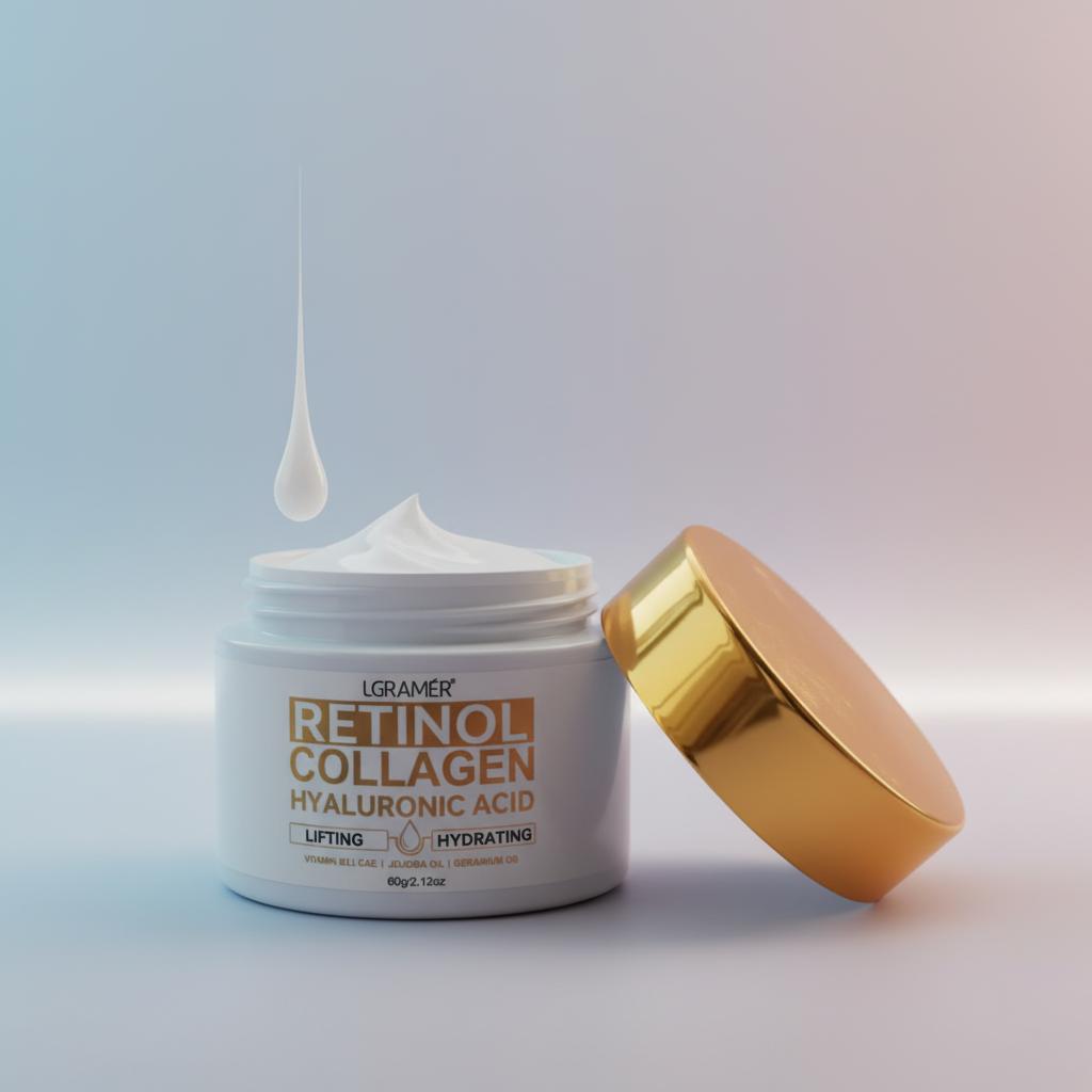 Crème Anti-Âge, Tache au Rétinol