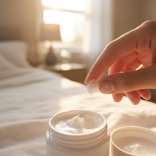 Crème Anti-Âge, Tache au Rétinol