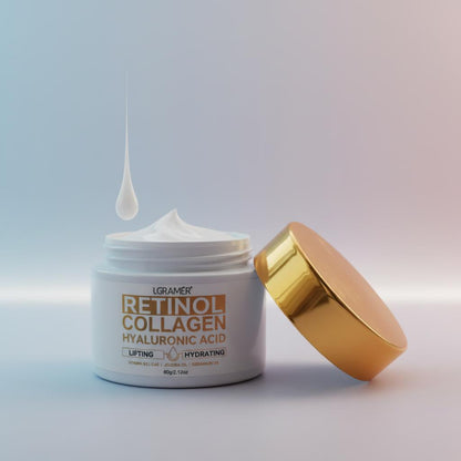 Crème Anti-Âge, Tache au Rétinol