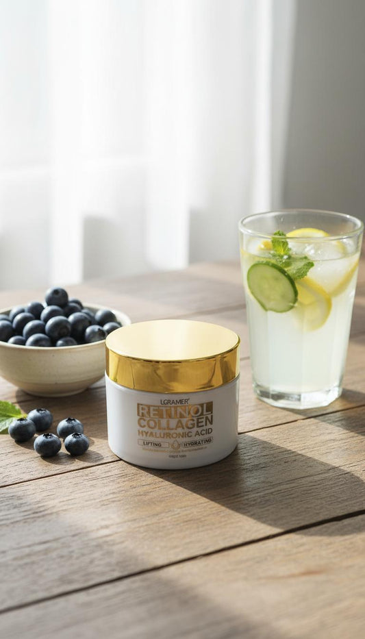 Crème Anti-Âge, Tache au Rétinol